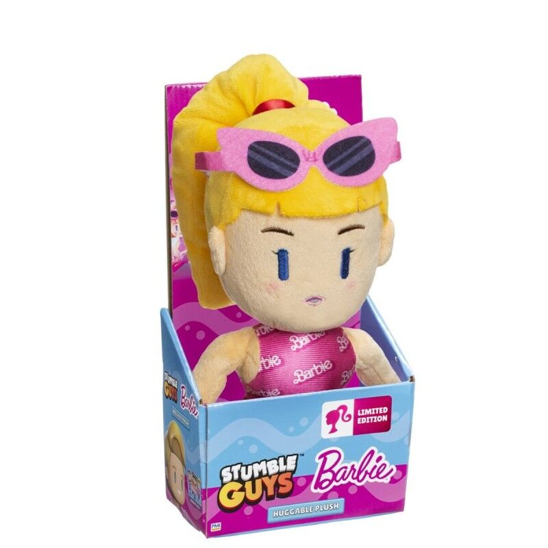 Peluche Stumble Guys X Barbie 30 cm Peluche Stumble Guys X Barbie 30 cm