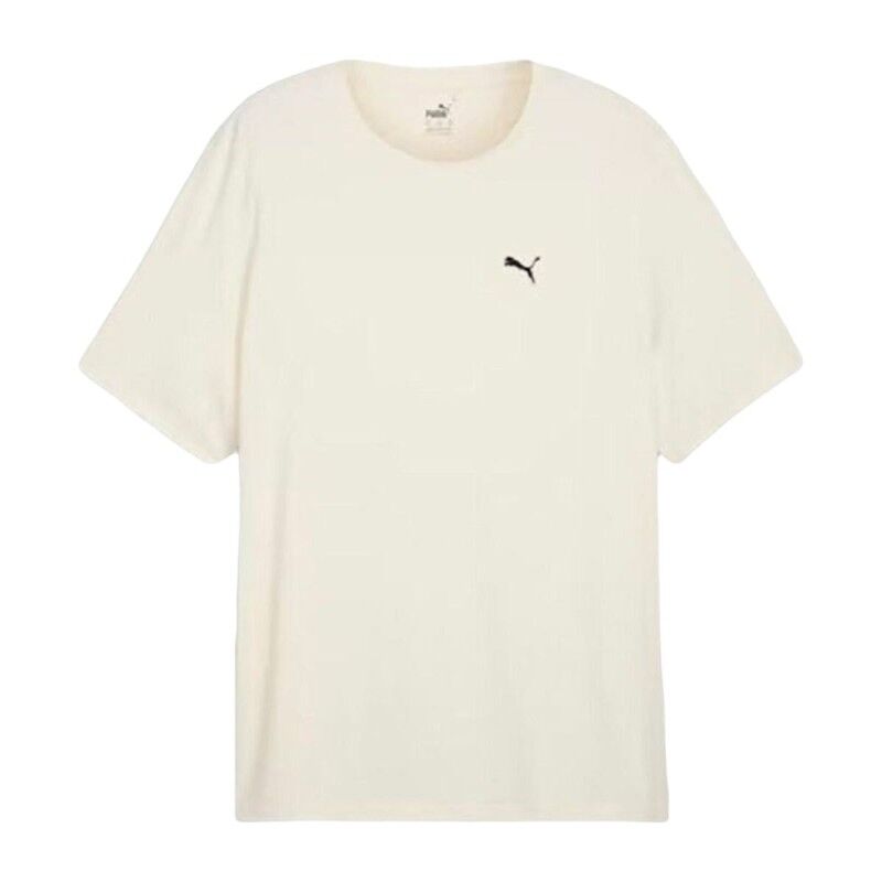 Maglia a Maniche Corte Uomo Puma Better Essentials Beige Maglia a Maniche Corte Uomo Puma Better Essentials Beige
