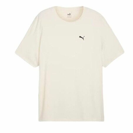 Maglia a Maniche Corte Uomo Puma Better Essentials Beige