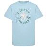 Maglia a Maniche Corte per Bambini Converse Sustainable Core Sse Blu cielo