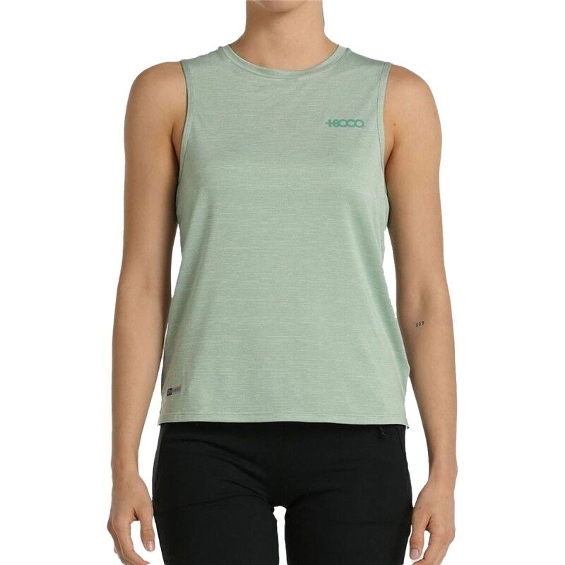 Canotta Donna +8000 Almen Azzurro Canotta Donna +8000 Almen Azzurro