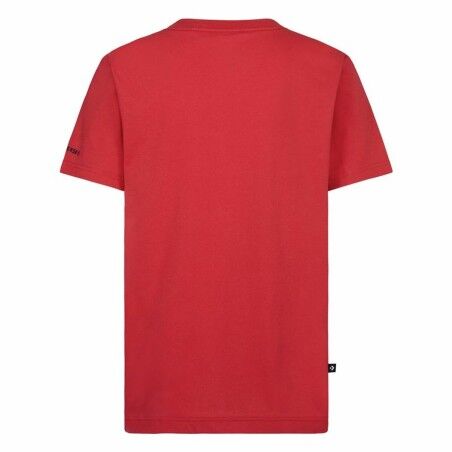 Maglia a Maniche Corte per Bambini Converse Sustainable Core Sse Rosso