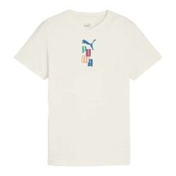 Maglia a Maniche Corte per Bambini Puma Ready Set Better