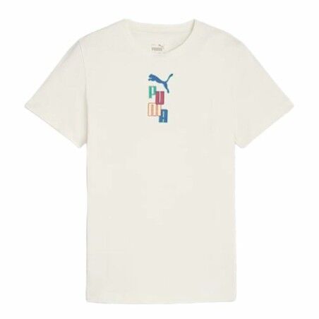 Maglia a Maniche Corte per Bambini Puma Ready Set Better