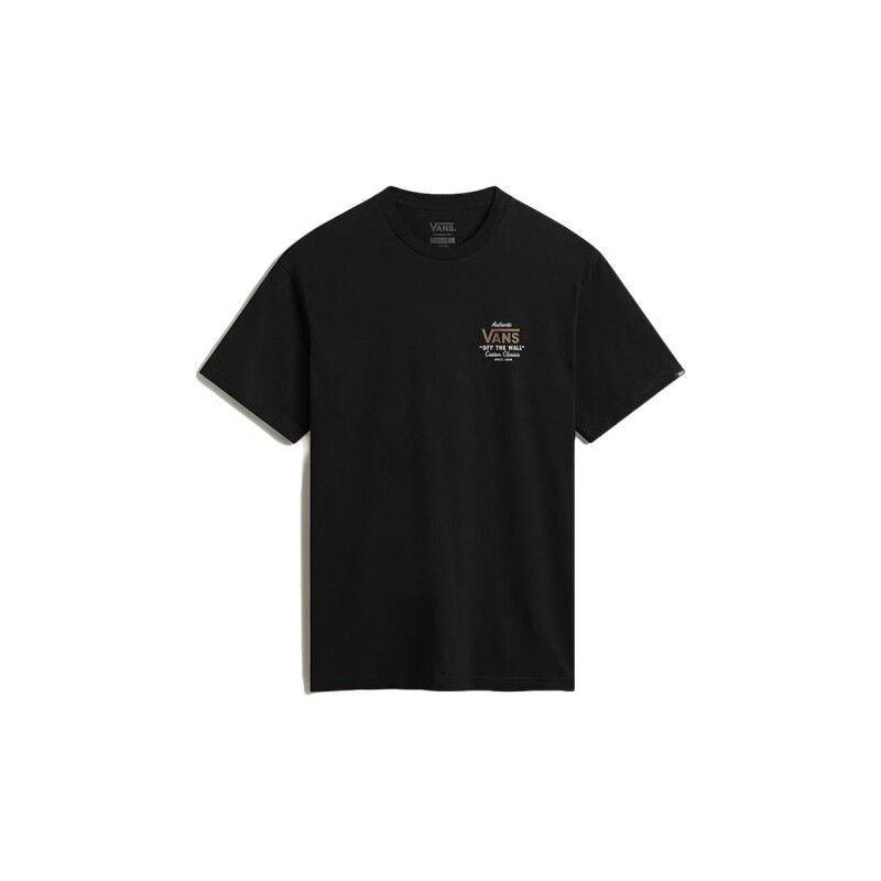 Maglia a Maniche Corte Uomo Vans Holder St Classic Nero Maglia a Maniche Corte Uomo Vans Holder St Classic Nero