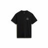 Maglia a Maniche Corte Uomo Vans Holder St Classic Nero