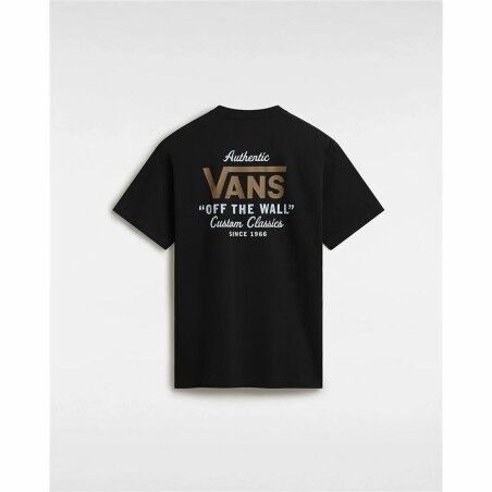 Maglia a Maniche Corte Uomo Vans Holder St Classic Nero