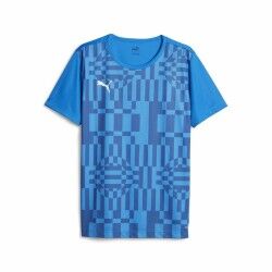 Maglia a Maniche Corte Uomo Puma Individualrise Graphic