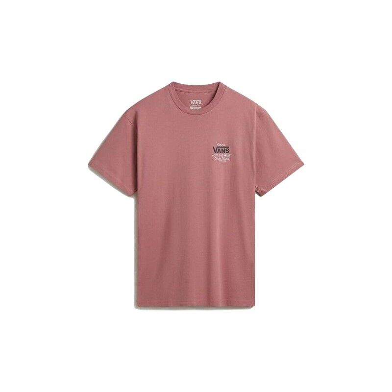 Maglia a Maniche Corte Uomo Vans Holder St Classic Arancio Maglia a Maniche Corte Uomo Vans Holder St Classic Arancio