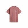 Maglia a Maniche Corte Uomo Vans Holder St Classic Arancio