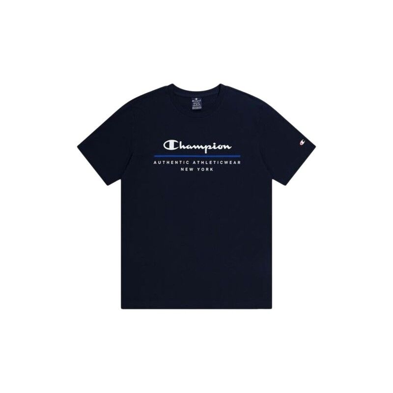 Maglia a Maniche Corte Uomo Champion Crewneck Maglia a Maniche Corte Uomo Champion Crewneck
