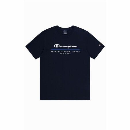 Maglia a Maniche Corte Uomo Champion Crewneck