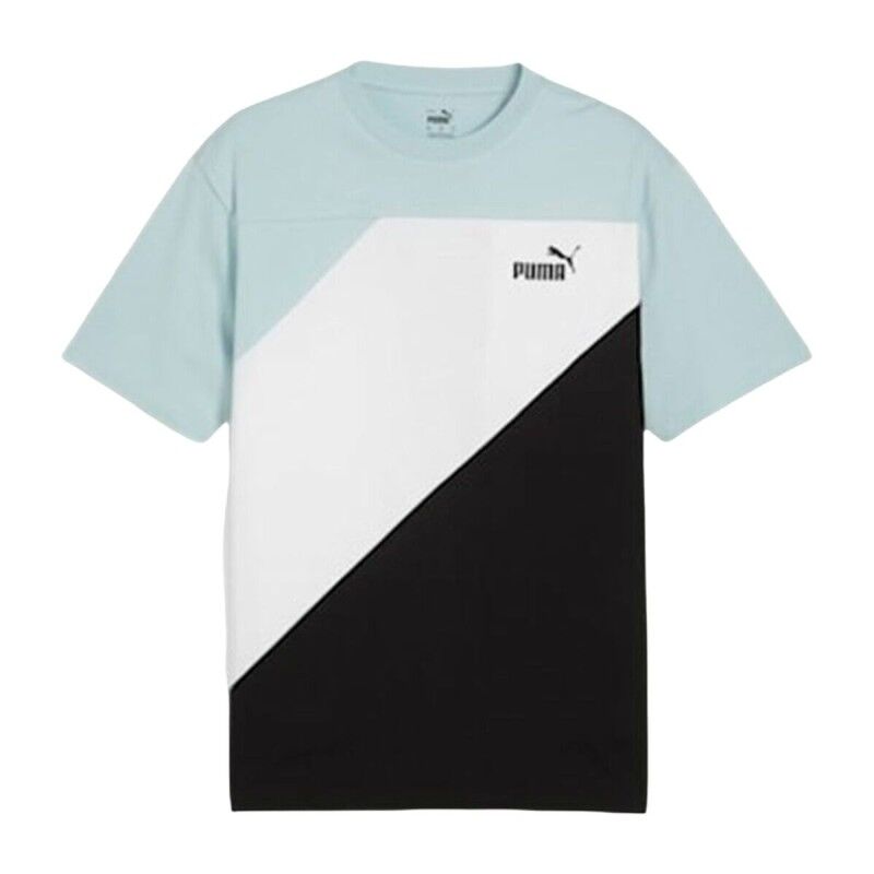 Maglia a Maniche Corte Uomo Puma POWER Colorbloc M Maglia a Maniche Corte Uomo Puma POWER Colorbloc M