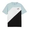 Maglia a Maniche Corte Uomo Puma POWER Colorbloc M