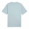 Maglia a Maniche Corte Uomo Puma POWER Colorbloc M