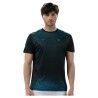 Maglia a Maniche Corte Uomo Drop Shot Abian Campa Nero Padel