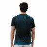 Maglia a Maniche Corte Uomo Drop Shot Abian Campa Nero Padel