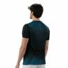 Maglia a Maniche Corte Uomo Drop Shot Abian Campa Nero Padel