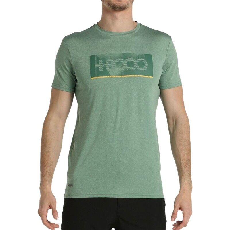 Maglia a Maniche Corte Uomo +8000 Azzurro