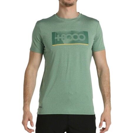Maglia a Maniche Corte Uomo +8000 Azzurro