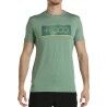 Maglia a Maniche Corte Uomo +8000 Azzurro