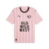 Maglia a Maniche Corte Uomo Puma Palermo FC Home 23/24 Rosa