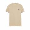 Maglia a Maniche Corte Uomo Timberland Beige