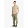 Maglia a Maniche Corte Uomo Timberland Beige