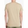 Maglia a Maniche Corte Uomo Timberland Beige