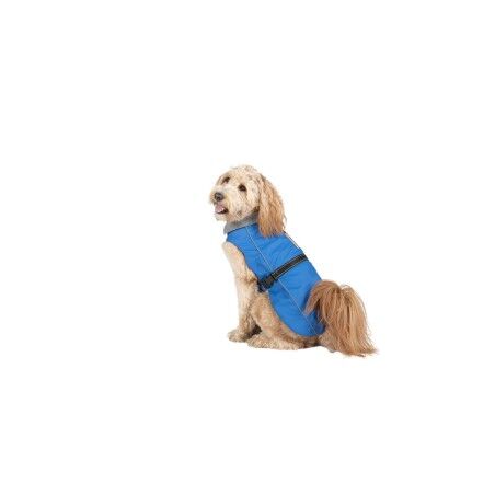 Impermeabile per Cani Dog Gone Smart Azzurro 35 cm