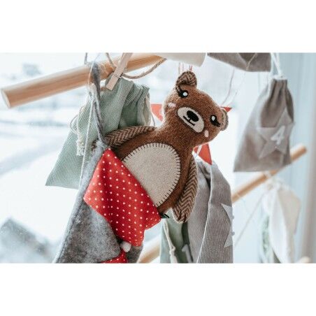 Peluche per cani Hunter Marrone 100 % Riciclato Orso