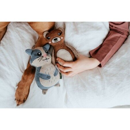 Peluche per cani Hunter Marrone 100 % Riciclato Orso