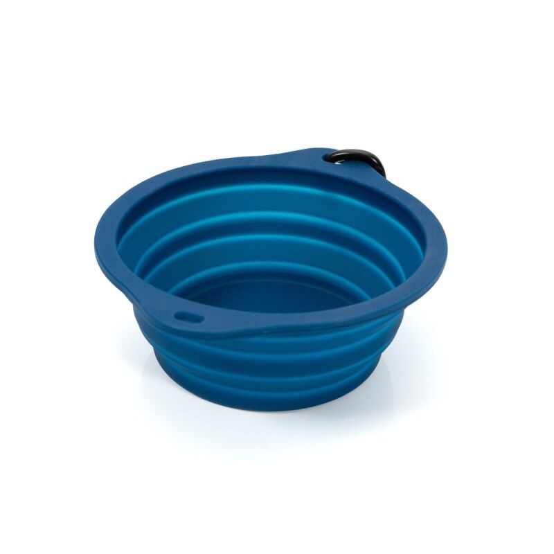Ciotola Pieghevole per Animali Domestici Gloria Azzurro Silicone Alluminio 550 ml Ciotola Pieghevole per Animali Domestici Gloria Azzurro Silicone Alluminio 550 ml