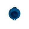 Ciotola Pieghevole per Animali Domestici Gloria Azzurro Silicone Alluminio 550 ml