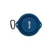 Ciotola Pieghevole per Animali Domestici Gloria Azzurro Silicone Alluminio 550 ml