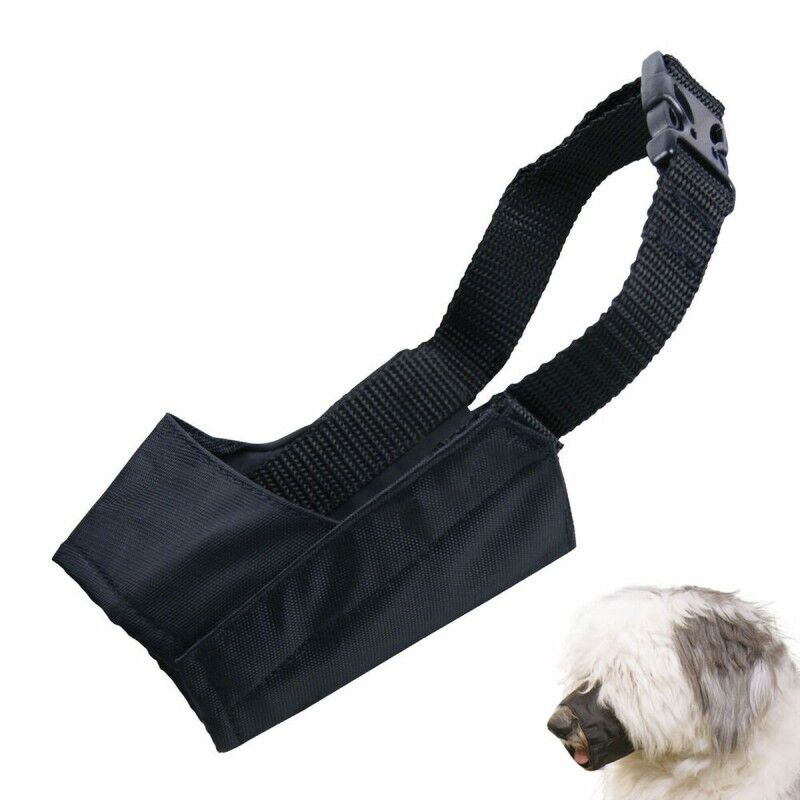 Museruola Gloria Nero Nylon Taglia 2 (14 cm) Museruola Gloria Nero Nylon Taglia 2 (14 cm)