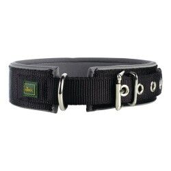 Collare per Cani Hunter Neoprene Reflect Nero (54-61 cm)