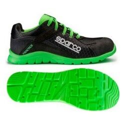 Scarpe di Sicurezza Sparco Practice 07517 Nero/Verde