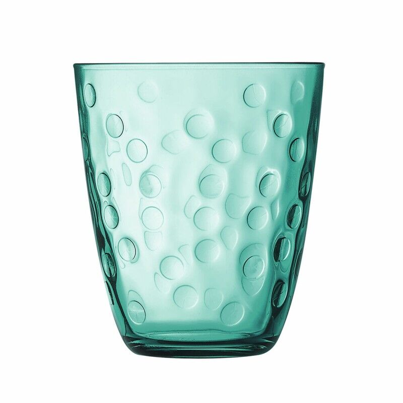 Bicchiere Luminarc Concepto Pepite Verde Vetro (31 cl) Bicchiere Luminarc Concepto Pepite Verde Vetro (31 cl)