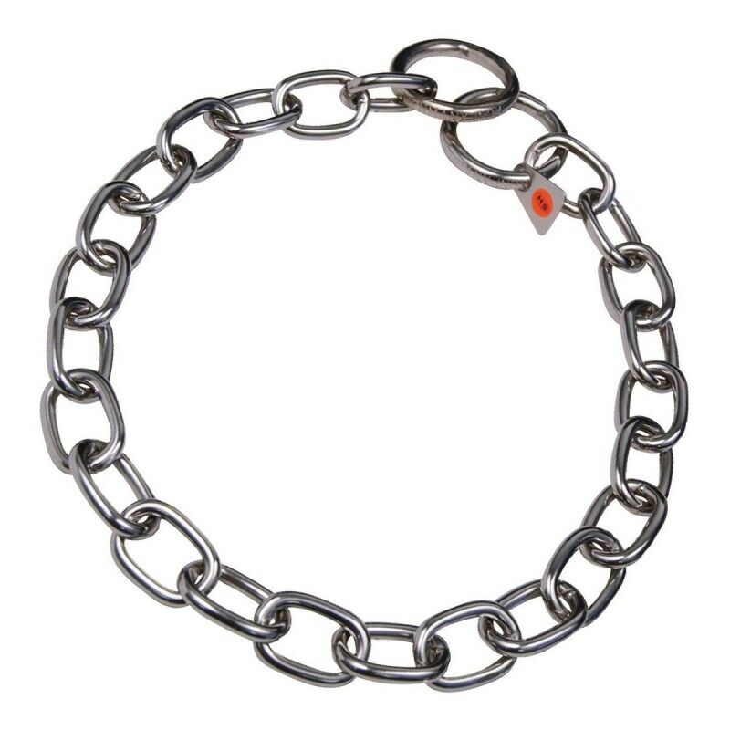 Collare per Cani Hs Sprenger Argentato 4 mm Maglie Semilungo (51 cm) Collare per Cani Hs Sprenger Argentato 4 mm Maglie Semilungo (51 cm)