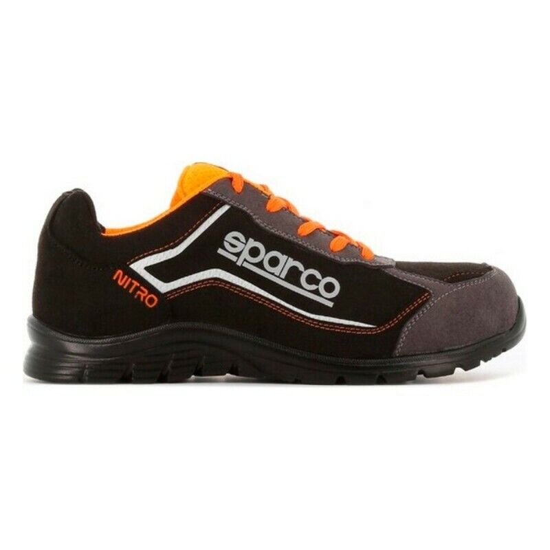 Scarpe di Sicurezza Sparco Nitro Nero/Grigio Scarpe di Sicurezza Sparco Nitro Nero/Grigio