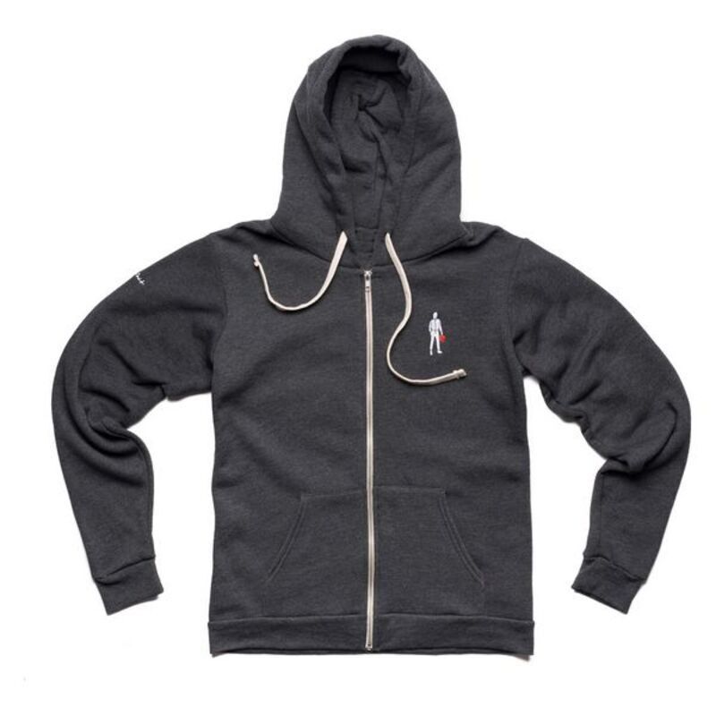 Felpa con Cappuccio Uomo OMP Driver Icon Grigio Scuro Felpa con Cappuccio Uomo OMP Driver Icon Grigio Scuro