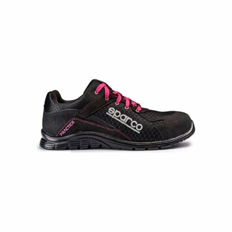 Scarpe di Sicurezza Sparco 0751737NRFU Nero Rosa Scarpe di Sicurezza Sparco 0751737NRFU Nero Rosa
