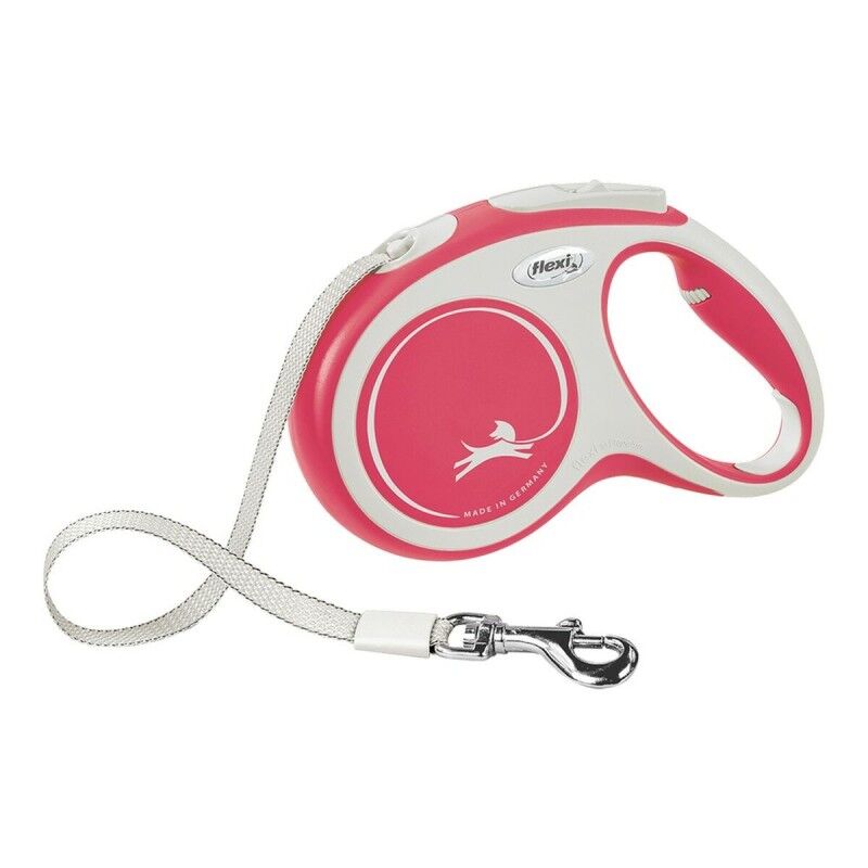 Guinzaglio per Cani Flexi NEW COMFORT Rosso XS