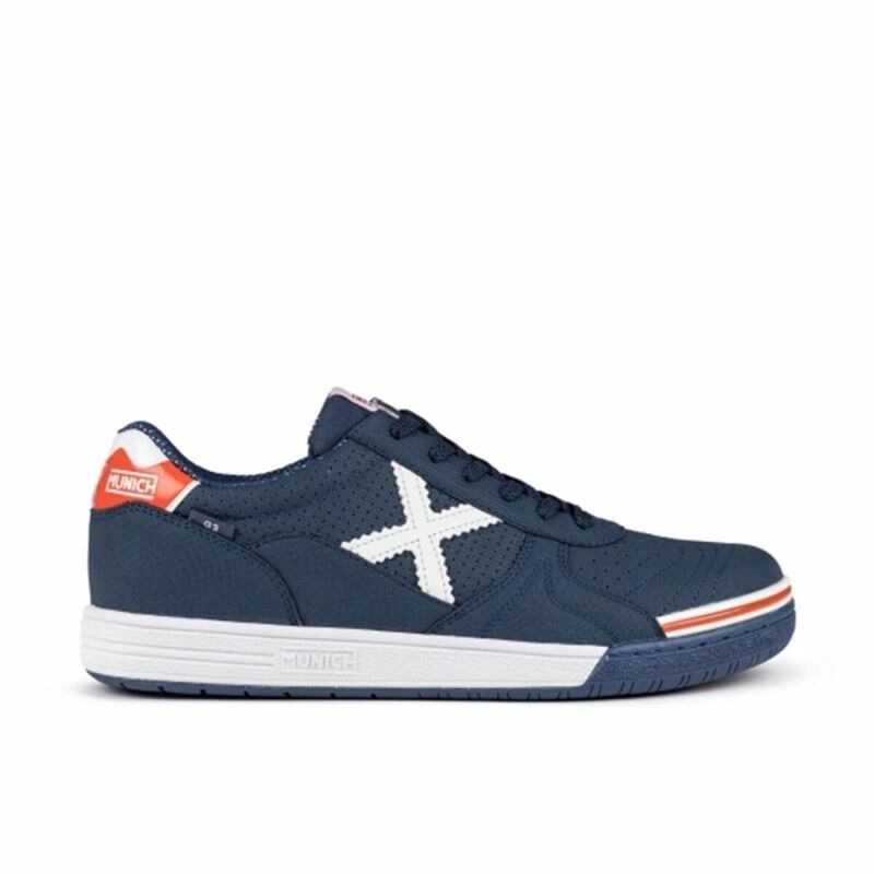 Scarpe da Tennis Casual Uomo Munich G-3 Profit Casual 413 Azzurro Scarpe da Tennis Casual Uomo Munich G-3 Profit Casual 413 Azzurro