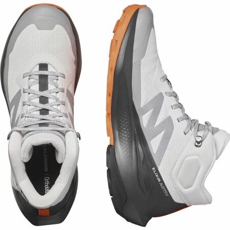 Scarpe Sportive Uomo Salomon Elixir Activ Mid Bianco