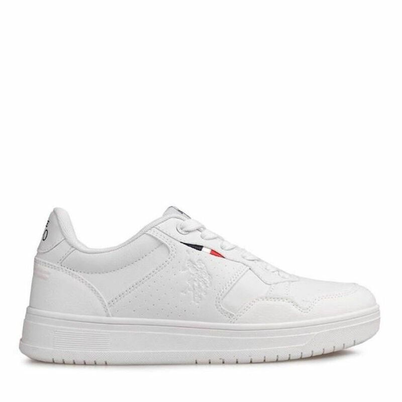 Scarpe da Tennis Casual U.S. Polo Assn. Kosmo001M Bianco Scarpe da Tennis Casual U.S. Polo Assn. Kosmo001M Bianco