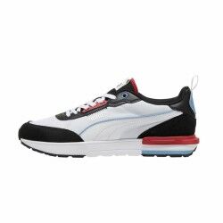 Scarpe da Tennis Casual Puma R22 Azzurro Bianco