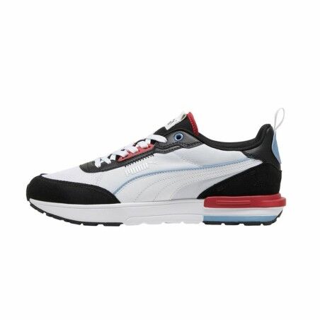 Scarpe da Tennis Casual Puma R22 Azzurro Bianco