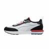 Scarpe da Tennis Casual Puma R22 Azzurro Bianco